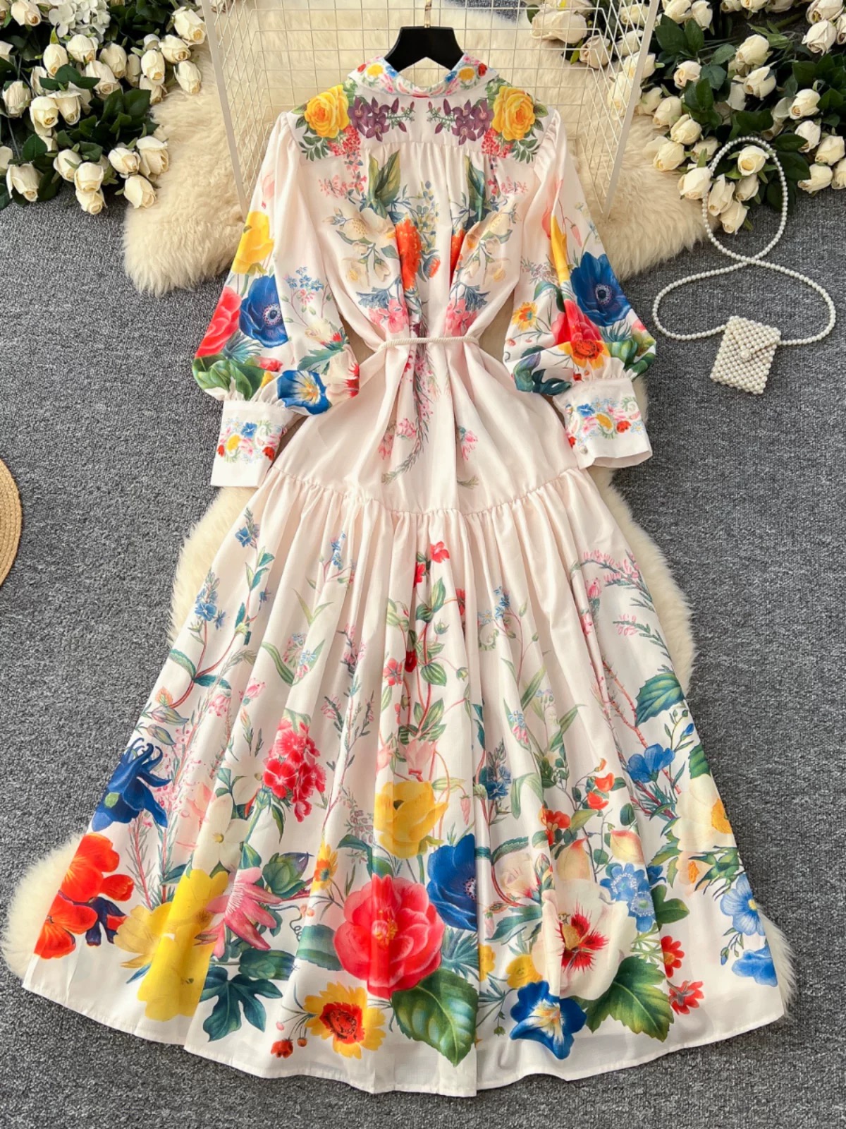 Paris city chic dress ED210 images